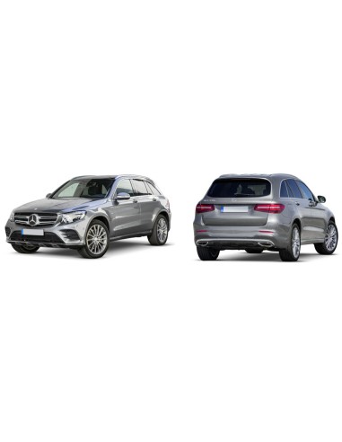 STAFFA P-TI A-SX MERCEDES GLC X253-C253 01-15 in poi AMG