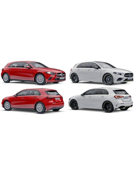 P-TI POST PRIM MERCEDES CLASSE A W177 08-18 in poi