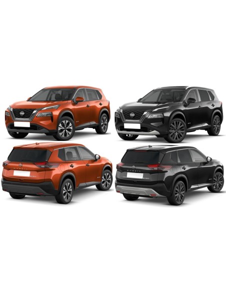 PROTEZIONE P-TI INF NERA NISSAN X-TRAIL 01-21 in poi