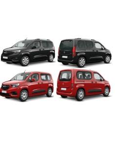 GRIGLIA PARAURTI ANTERIORE C-PDC OPEL COMBO LIFE 06-18 in poi 2