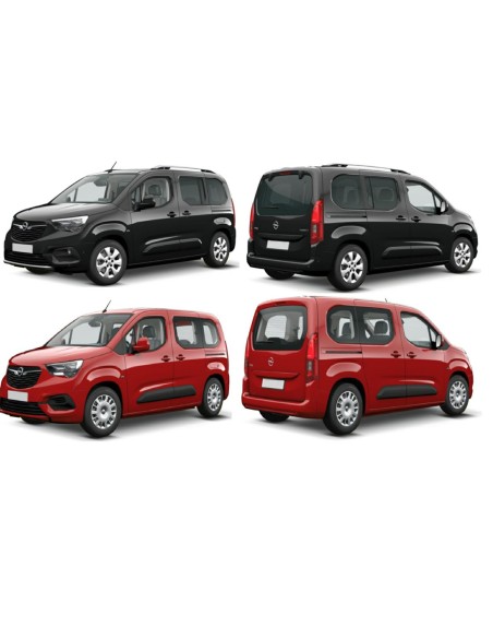 GRIGLIA PARAURTI ANTERIORE-SX C-FENDINEBBIA OPEL COMBO LIFE 06-18 in poi