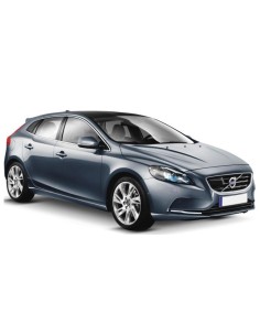 GRIGLIA PARAURTI ANTERIORE CENTRALE NERA VOLVO V40 10-12 in poi 2