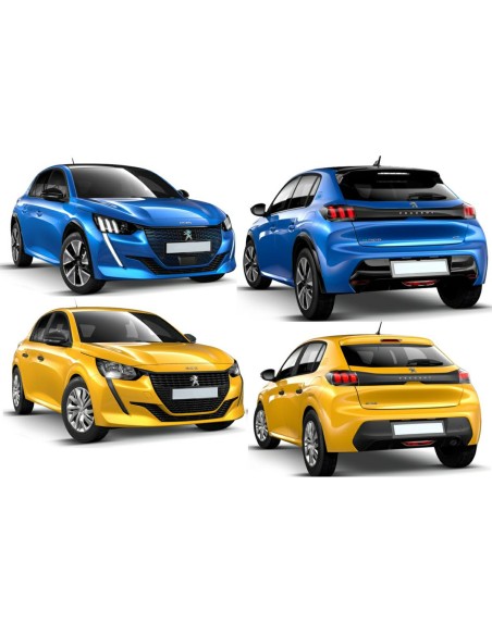 MODAN SPOILER P-TI POST PEUGEOT 208 01-19 in poi