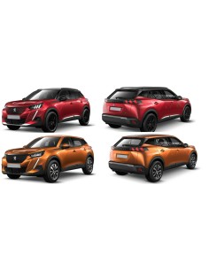 SPOILER P-TI ANT C-FORI MODAN PEUGEOT 2008 01-19 in poi 2