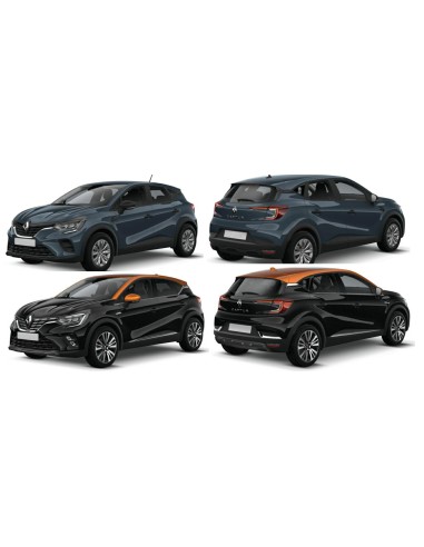 MODAN GRIGLIA SUP RENAULT CAPTUR 10-19 in poi