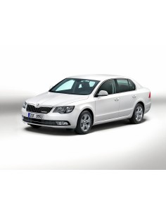 GRIGLIA P-TI A-DX C-LE C-PROFILO NERO SKODA SUPERB 2