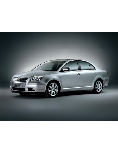 RINFORZO PARAURTI ANTERIORE TOYOTA AVENSIS 04/03 in poi 12/08