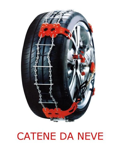 CALZA DA NEVE ECO MISURA S (190X39 CM) DIAMETRO 58