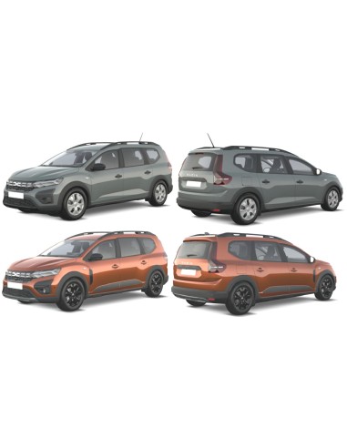 FARO DX C-DRL LED DACIA JOGGER 03-22 in poi MOD BIANCHE