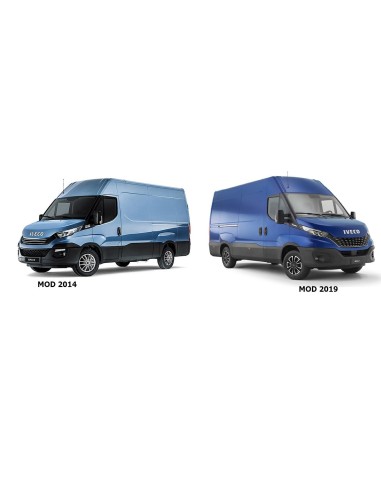 FANALE P-DX IVECO DAILY 06-19 in poi CASSONATO