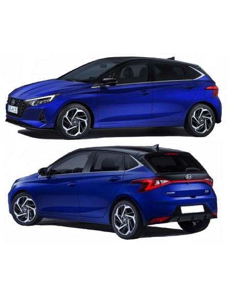 FANALE A-SX C-LUCE DIURNA A LED HYUNDAI I20 08-20