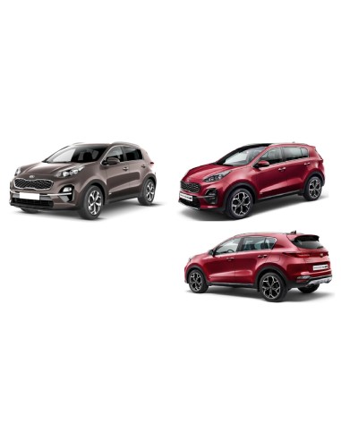 FARO DX FULL LED C-LUCEDIURNA A LED KIA SPORTAGE 0