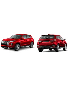 FENDINEBBIA SX A LED MITSUBISHI ASX 11-19 in poi OUTLAND 2