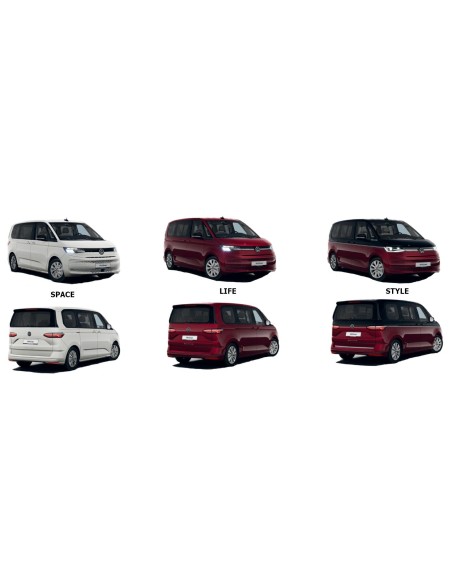 CATADIOTTRO P-DX VOLKSWAGEN TRANSPORTER T7 10-21 in poi