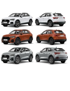 OSSATURA AUDI Q3 07/18 in poi 2