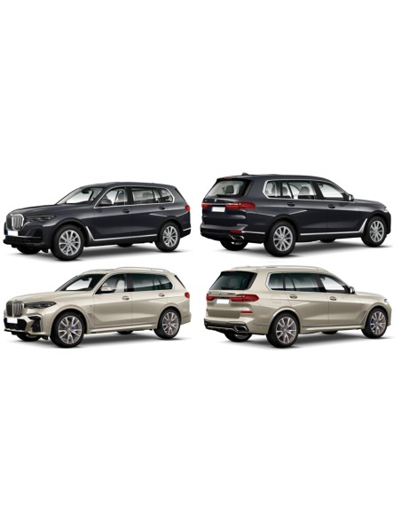 PARAF A-DX BMW X7 G07 01-19 in poi