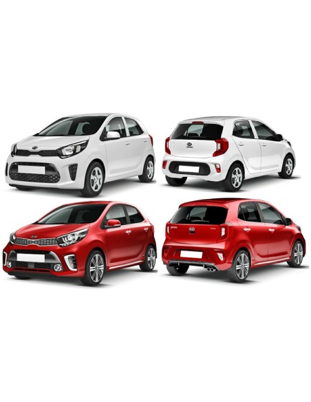 PORTA A-SX KIA PICANTO 01-17 in poi