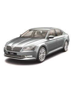COFANO POST SKODA SUPERB 01-15 in poi C-LOGO
