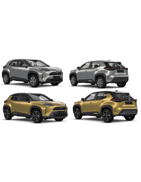 PARAF A-DX TOYOTA YARIS CROSS 09-20 in poi