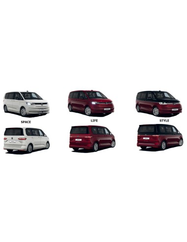 PARAF A-SX VW MULTIVAN T7 10-21 in poi ALLUM