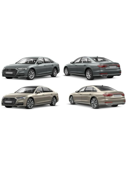 GRIGLIA P-TI A-SX C-MOD CROM AUDI A8 01-17 in poi