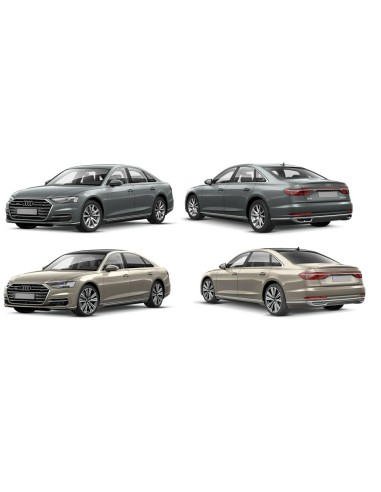 GRIGLIA P-TI ANT C-MODAN CROM AUDI A8 01-17 in poi