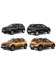MODAN SPOIL P-TI POST GRIGIA DACIA SANDERO STEPWAY 2