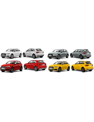 COPRIGANCIO ANT AUDI A3 05-16 in poi 2-3-4-5P S-LINE
