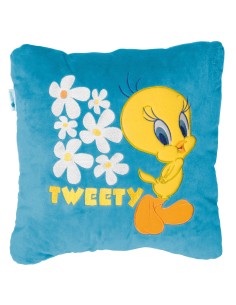 CUSCINO AUTO TWEETY AZZURRO 53302 LAMPA