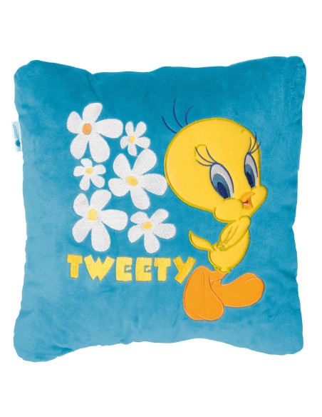 CUSCINO AUTO TWEETY AZZURRO 53302 LAMPA
