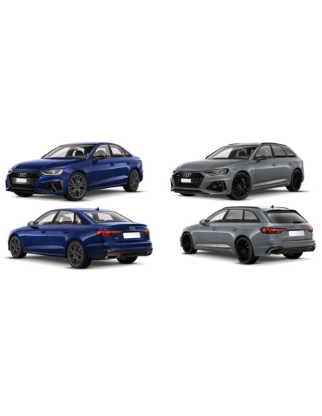 P-TI POST PRIM C-PDC AUDI A4 07-19 in poi S-LINE BERLINA