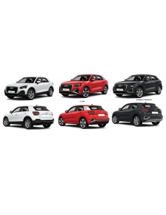 CORNICE GRIGLIA P/TI A/DX ARGENTO AUDI Q2 08/20 in poi  S 2