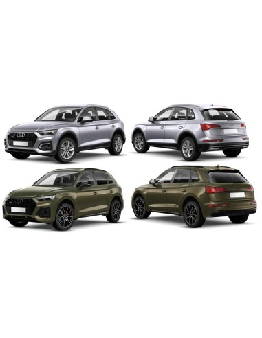 MOD SPOILER P-DX NERA LUCIDA AUDI Q5 SPORTBACK 07-