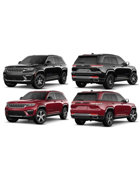 MODAN NERA LUCIDA GRIGLIA P-TI A-SX JEEP GRAND CHE