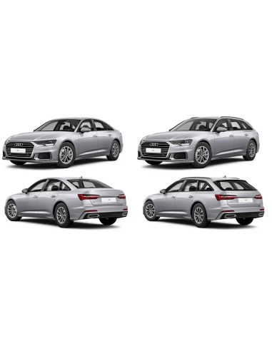 MOD P-TI P-SX AUDI A6 01-18 in poi S6