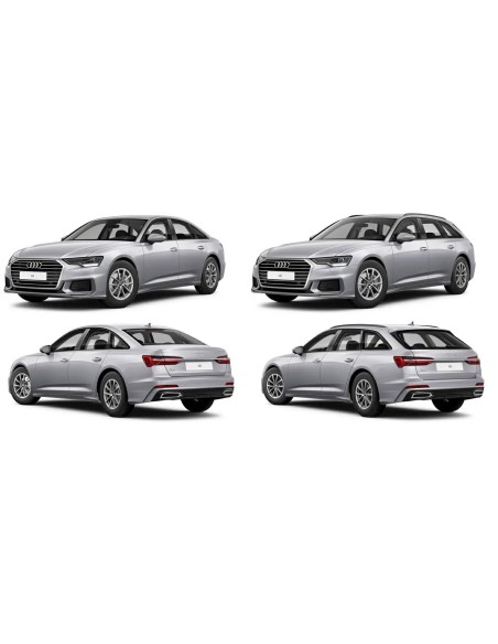 GRIGLIA P-TI A-DX C-SENS AUDI A6 01-18 in poi S6