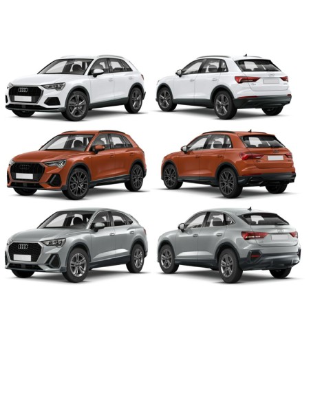 GRIGL P-TI A-SX C-SENS AUDI Q3 07-18 in poi S-LINE Q3 SP