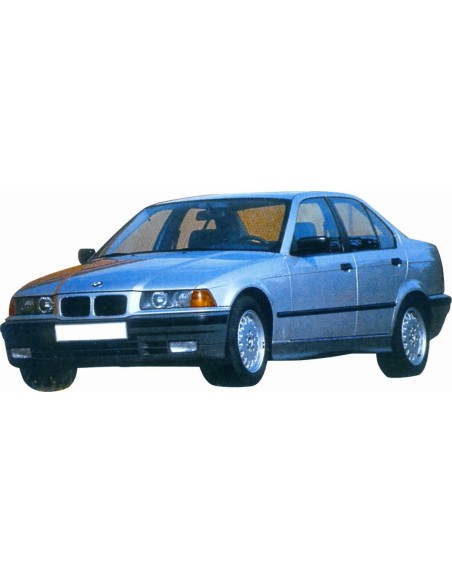 PORTATARGA ANT BMW SERIE 3 E36 12-90 in poi 08-93