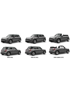 CORNICE GRIGLIA P-TI ANT NERA MINI ONE-COOPER F55- 2