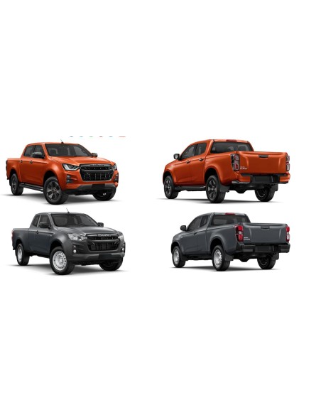 P-TI ANT ISUZU D-MAX 11-19 in poi CAB DOPPIA