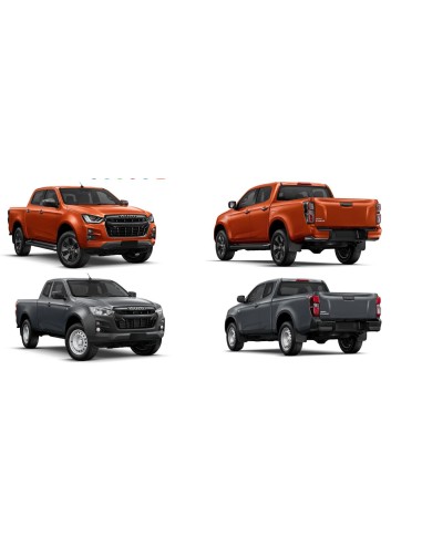 LOCARO A-DX ISUZU D-MAX 11-19 in poi