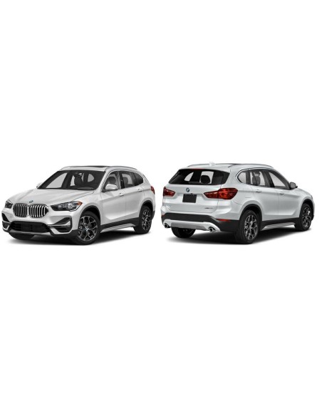 GRIGLIA PRIM C-CORNICE CROM BMW X1 F48 07-19 in poi X-LI