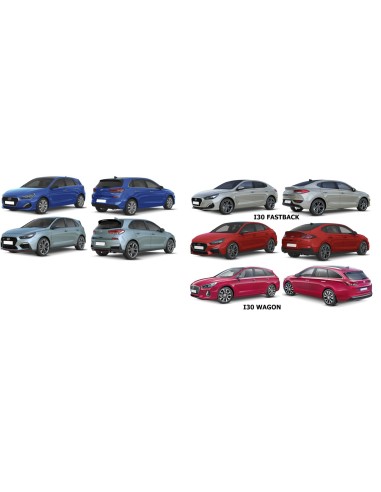 STAFFA P-TI A-DX C-LE HYUNDAI I30 02-17 in poi