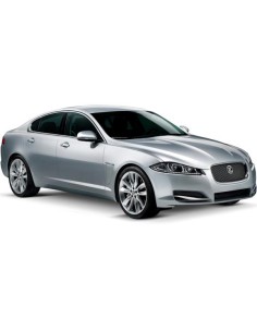 GRIGLIA NERA LUCIDA JAGUAR XF 04/11 in poi 2