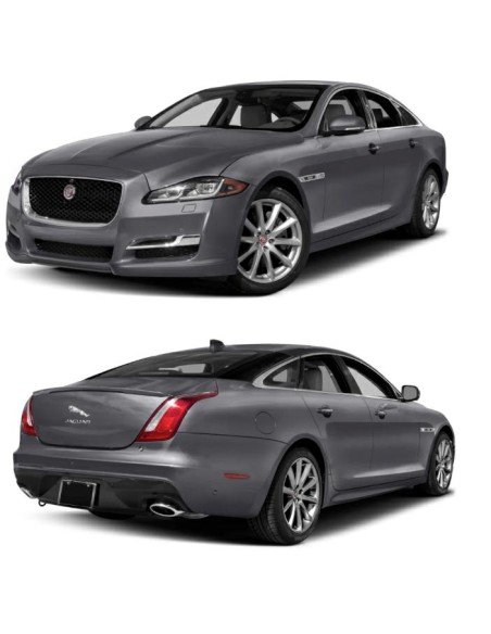 GRIGLIA NERA C-CORNICE CROM JAGUAR XJ 01-15 in poi