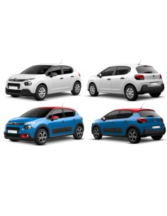 RINF P-TI POST CITROEN C3 01-16 in poi C4 CACTUS 06-14 in poi