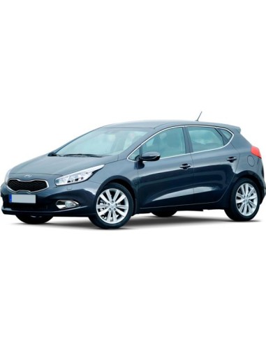 GRIGLIA P-TI A-SX C-FEND CROM-NERA KIA CEE'D 01-15