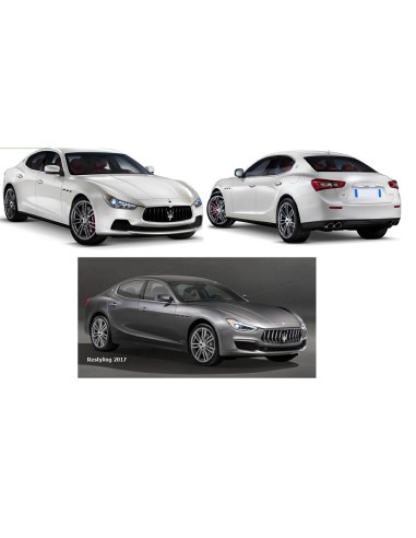 LOCARO A-DX PARTE POST MASERATI GHIBLI 08-13 in poi