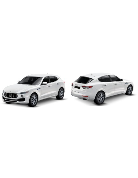 PORTATARGA ANT MASERATI LEVANTE 06-16 in poi