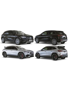 GRIGLIA P-TI A-SX MERCEDES GLA H247 02-20 in poi AMG 2